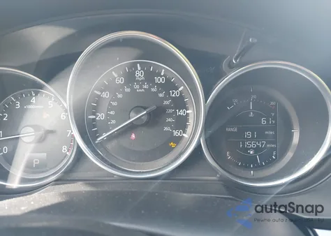 2017 Mazda Cx-5 Touring z USA, uszkodzony, nr VIN JM3KFBCLXH0189753